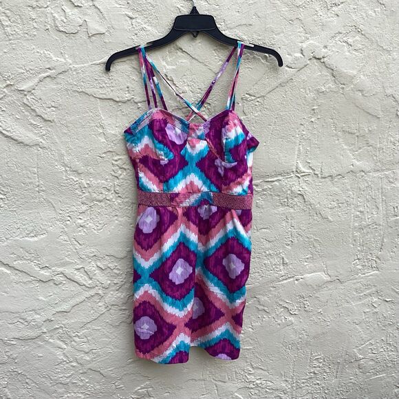 Dress American Eagle mini crisscross back - Picture 1 of 6